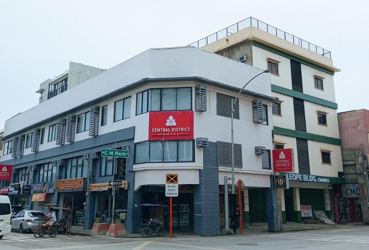 Central District Hotel Davao City Esterno foto